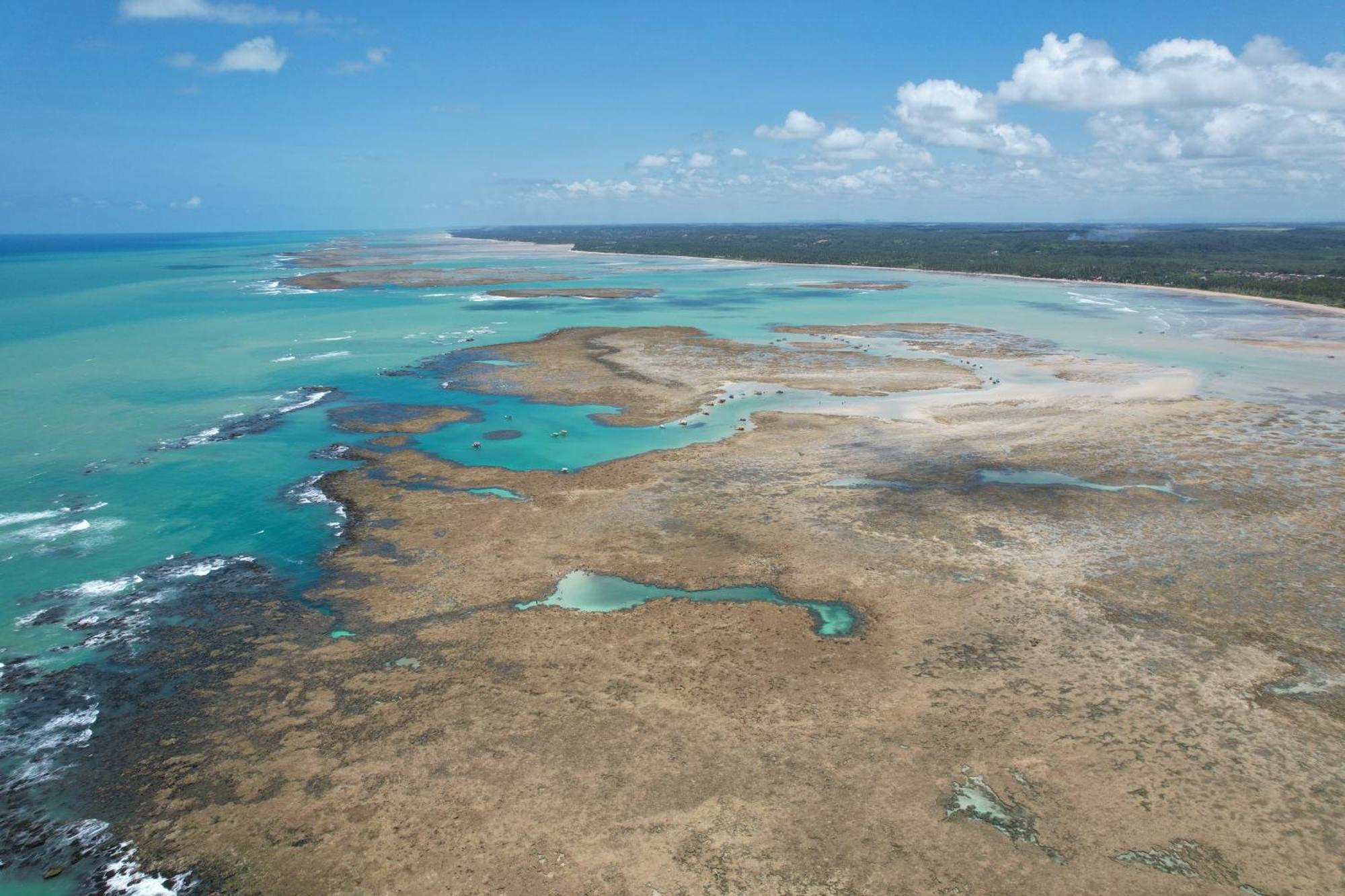 Pousada Sunshine Patacho Rota Ecologica Dos Milagres Порту-ди-Педрас Экстерьер фото